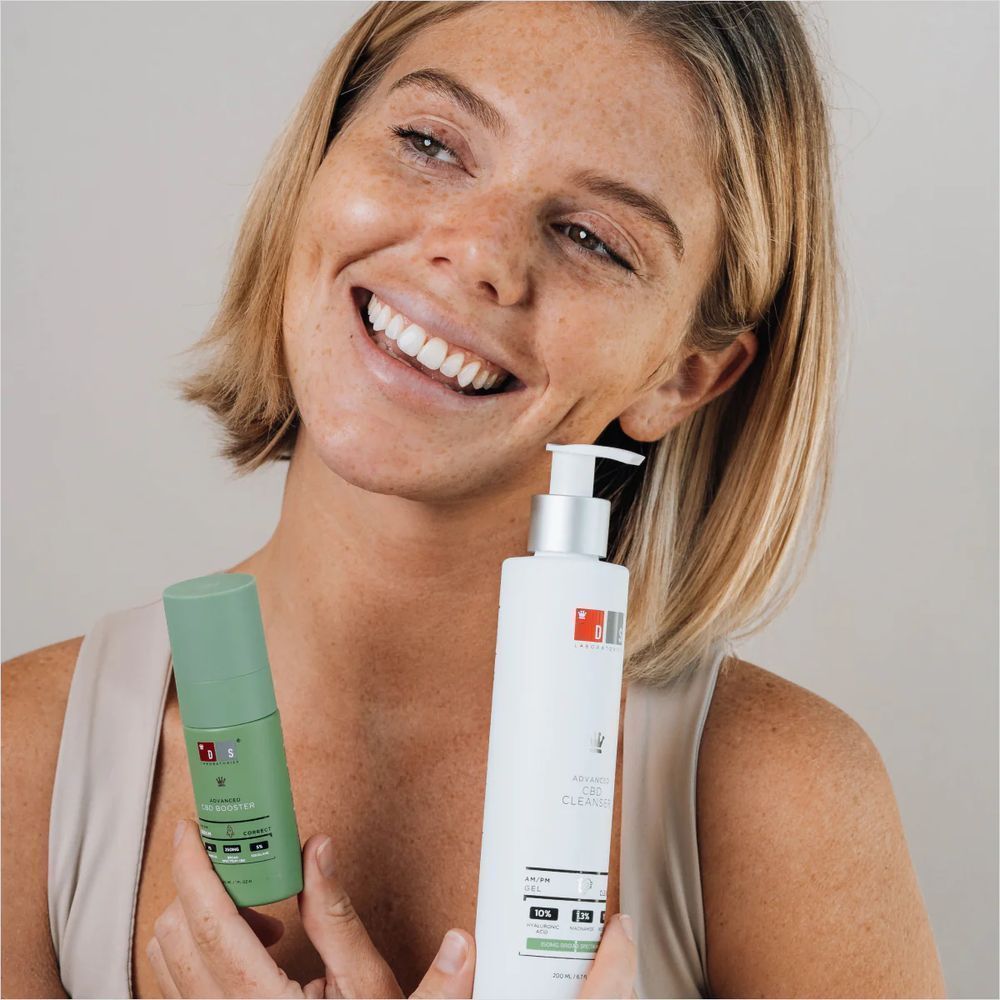 DS ADVANCED CBD CLEANSER 200ML #11052