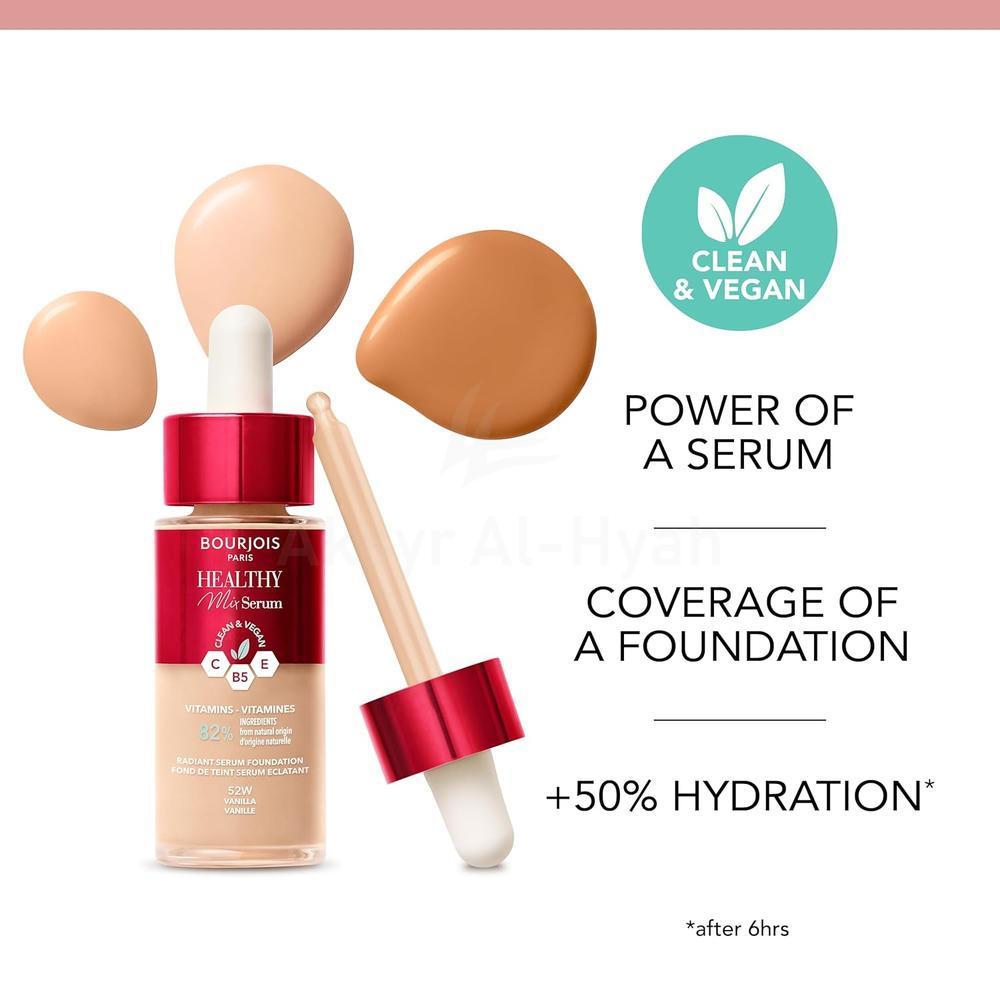 BJS HEALTHY MIX SERUM FOUNDATION 52W VANILLA 30ML