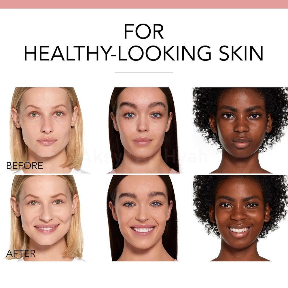BJS HEALTHY MIX SERUM FOUNDATION 55N DEEP BEIGE 30ML 3