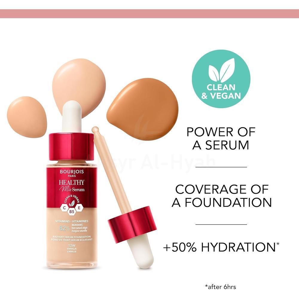 BJS HEALTHY MIX SERUM FOUNDATION 56W LIGHT BRONZE 30ML 2