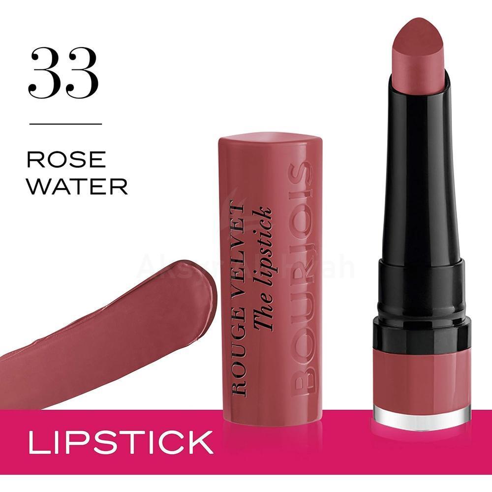 BJS VELVET CONTOUR LIP LINER 33 ROSE WATER 1.14G 1