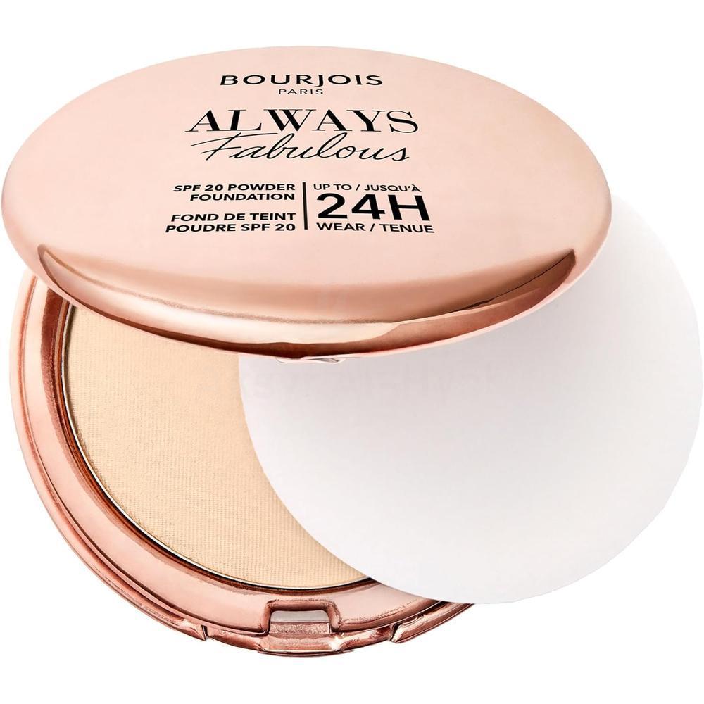 BJS ALWAYS FABULOUS 24H COMPACT FOUNDATION 115 GOLDEN IVORY 7G 1