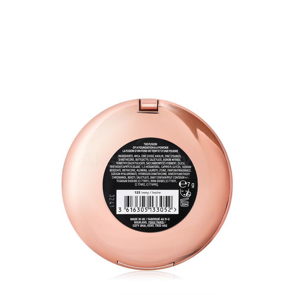 BJS ALWAYS FABULOUS 24H COMPACT FOUNDATION 125 IVORY 7G 3