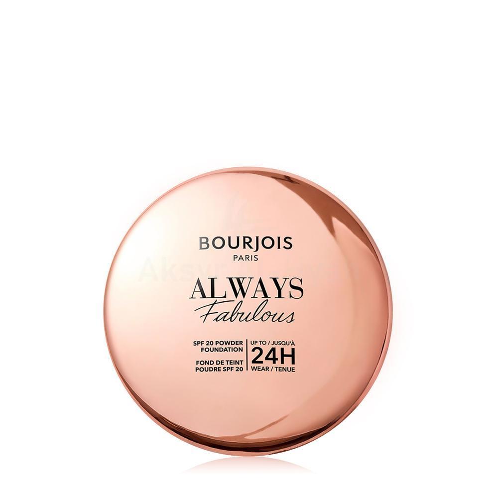 BJS ALWAYS FABULOUS 24H COMPACT FOUNDATION 210 VANILLA 7G 2