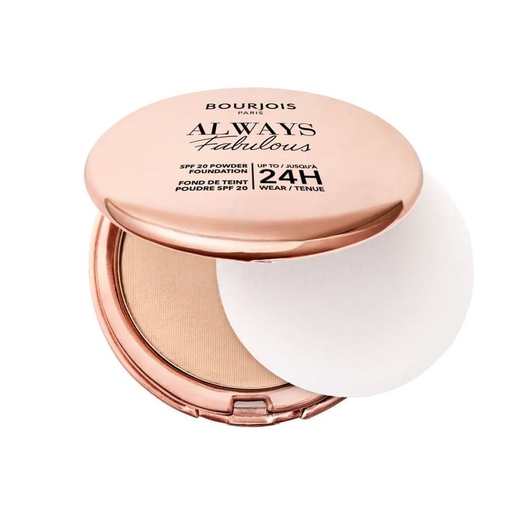 BJS ALWAYS FABULOUS 24H COMPACT FOUNDATION 300 ROSE SAND 7G 1