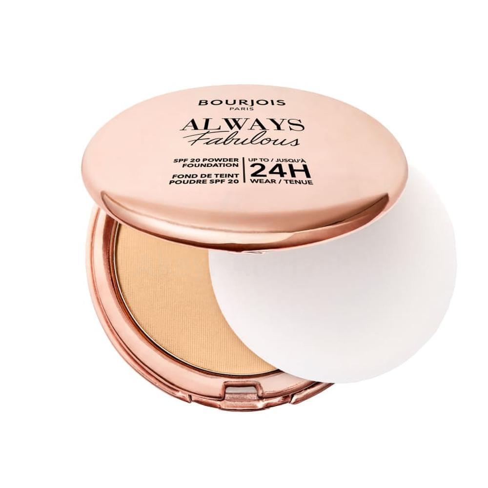 BJS ALWAYS FABULOUS 24H COMPACT FOUNDATION 310 BEIGE 7G 2