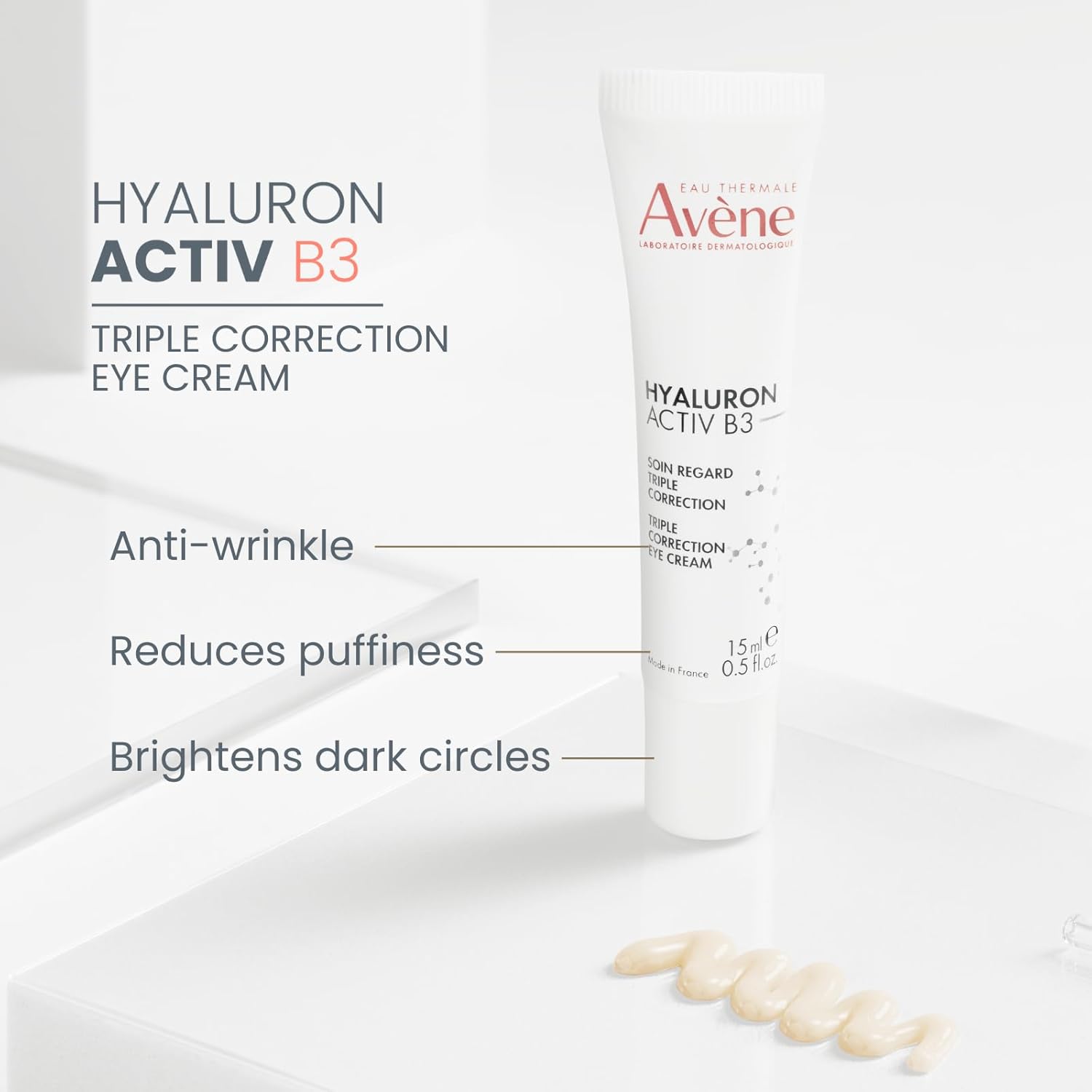 AVENE HYALURON ACTIV B3 TRIPLE COR.EYE CR.15ML(249399)