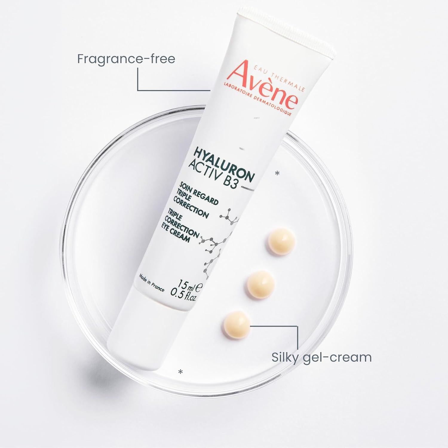 AVENE HYALURON ACTIV B3 TRIPLE COR.EYE CR.15ML(249399)