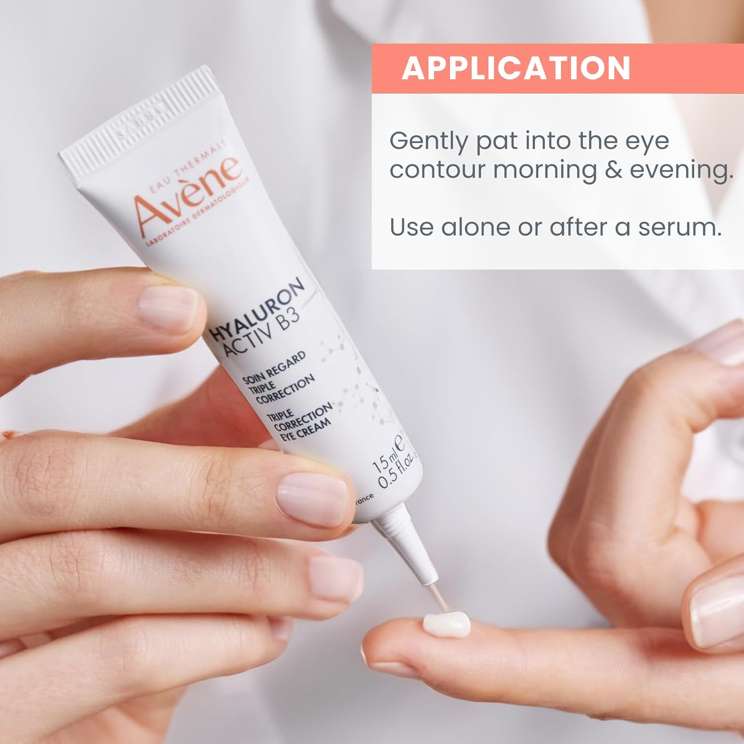 AVENE HYALURON ACTIV B3 TRIPLE COR.EYE CR.15ML(249399)