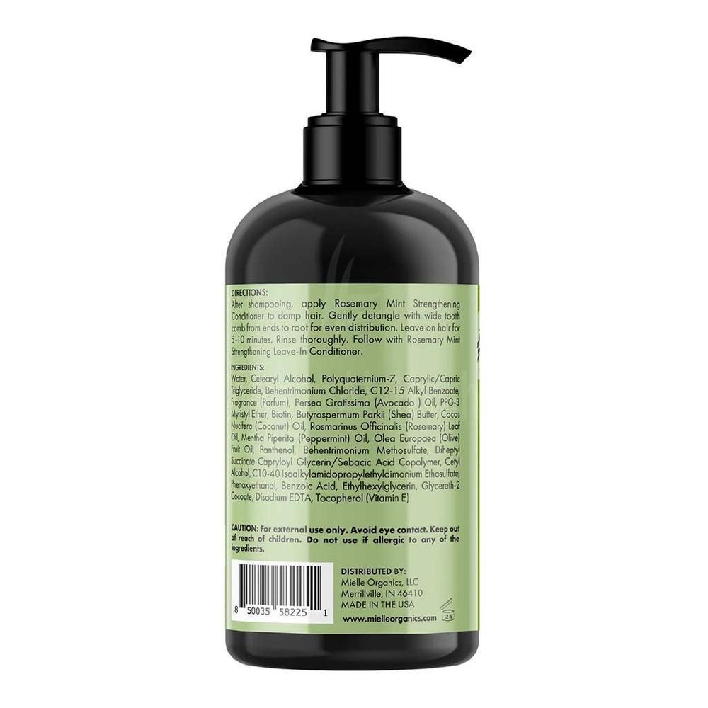 MIELLE ROSEMARY MINT STRENGTHENING CONDITIONER 355ML