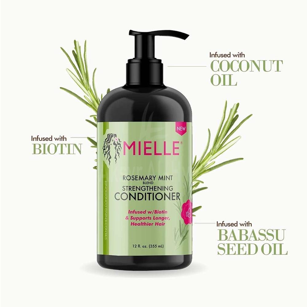 MIELLE ROSEMARY MINT STRENGTHENING CONDITIONER 355ML
