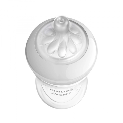 AVENT NAT 3.0 FEEDING BOTTLE 1M+ 260ML X1 SCY903/67 #PA706 1