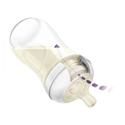 AVENT NAT 3.0 FEEDING BOTTLE 1M+ 260ML X1 SCY903/67 #PA706 2