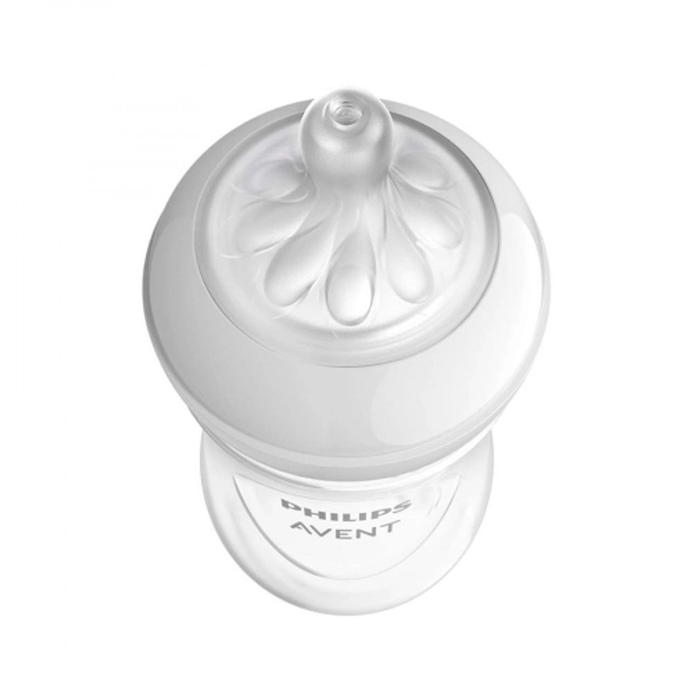AVENT NAT 3.0 FEEDING BOTTLE 1M+ 260ML X1 SCY903/67 #PA706 5