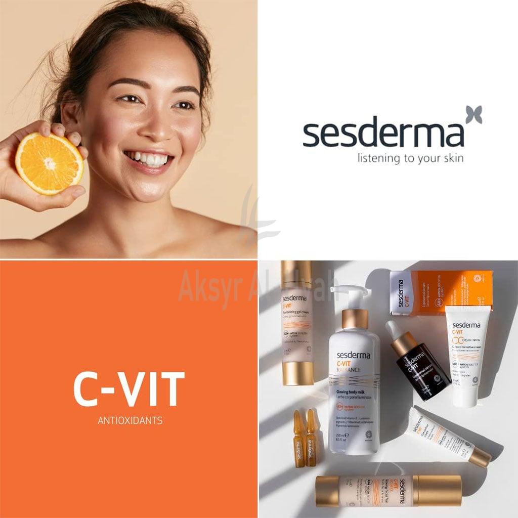SESDERMA C-VIT SERUM ANTIOX BOOS.SYSTEM 30ML #4500064 3