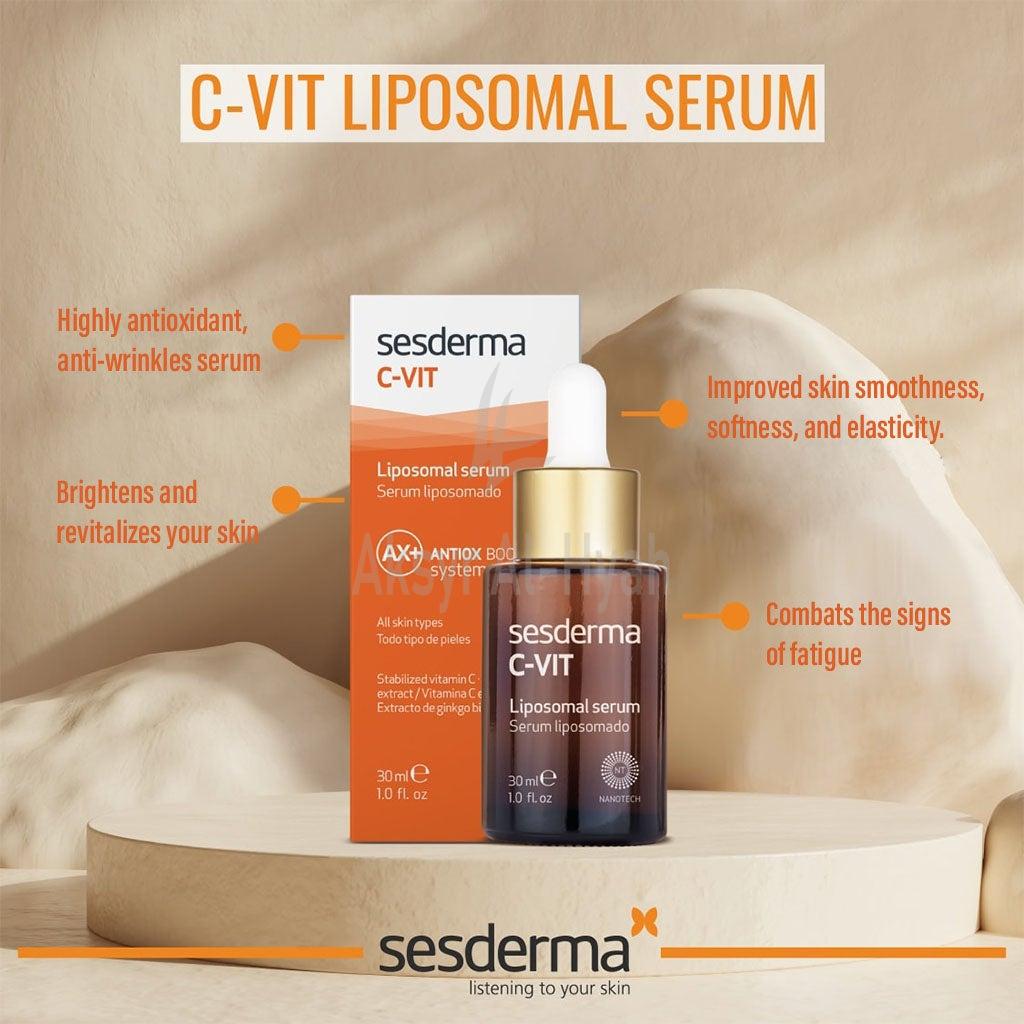 SESDERMA C-VIT SERUM ANTIOX BOOS.SYSTEM 30ML #4500064 4