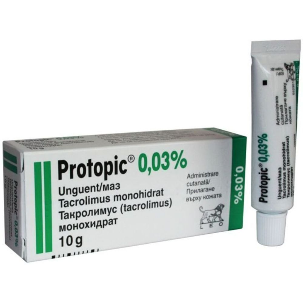 PROTOPIC 0.03% OINTMENT 60GM