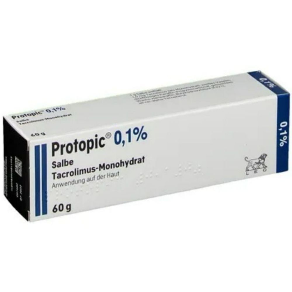PROTOPIC 0.1% OINTMENT 60GM