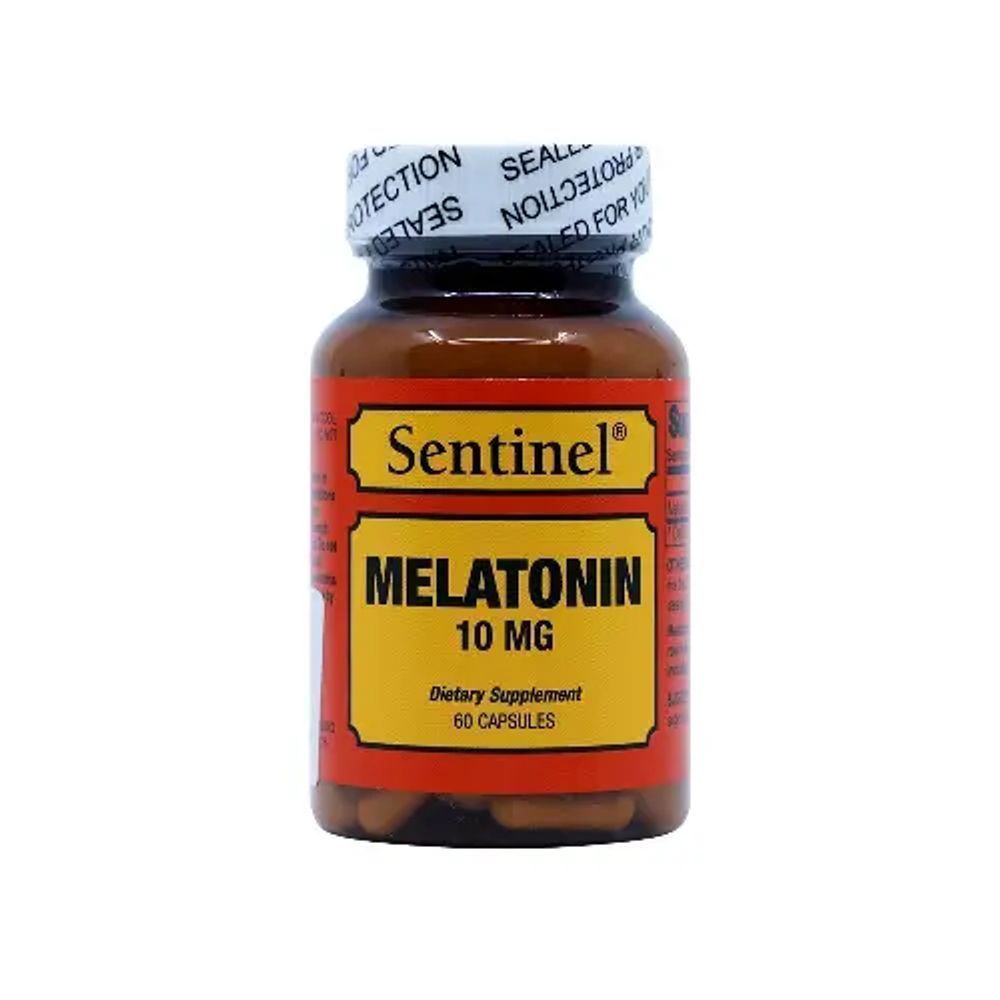 SENTINEL MELATONIN 10MG CAP 60'S