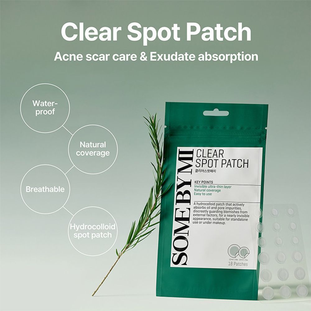 SOME BY MII CLEAR SPOT PATCHES 18'S 3
