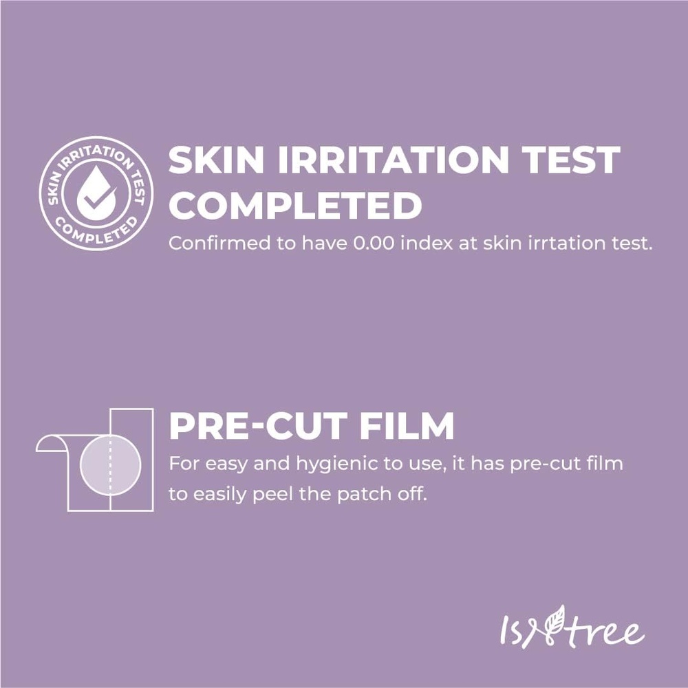 ISNTREE SKIN FIT ONION NEWPAIR SPOT PATCHES 15'S 3