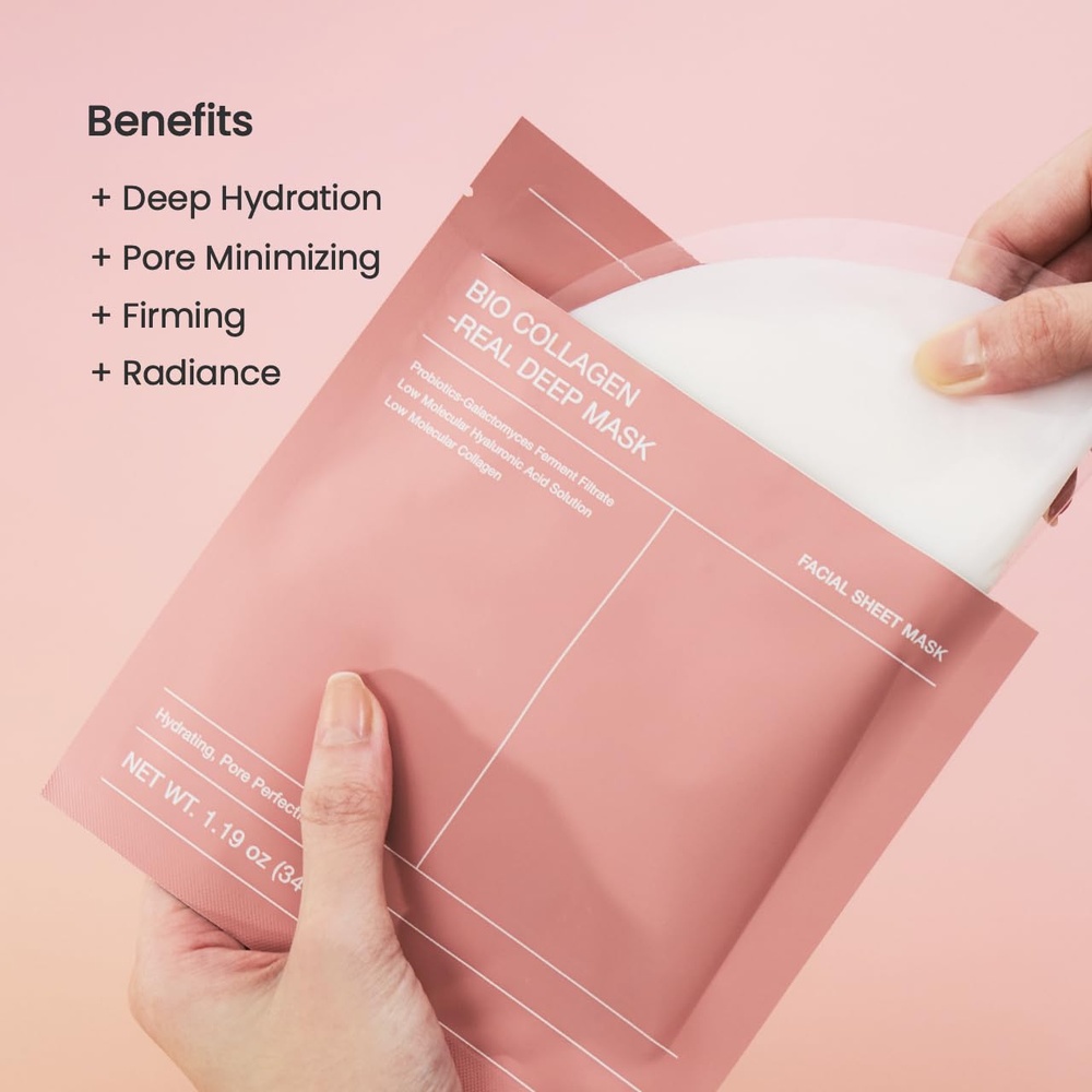 BIODANCE BIO-COLLAGEN REAL DEEP MASK 34G 4