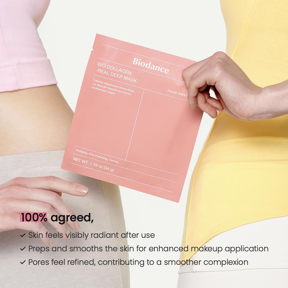 BIODANCE BIO-COLLAGEN REAL DEEP MASK 34G 6