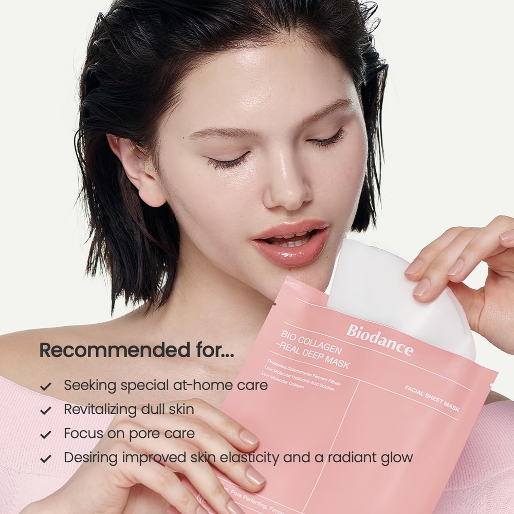 BIODANCE BIO-COLLAGEN REAL DEEP MASK 34G 8