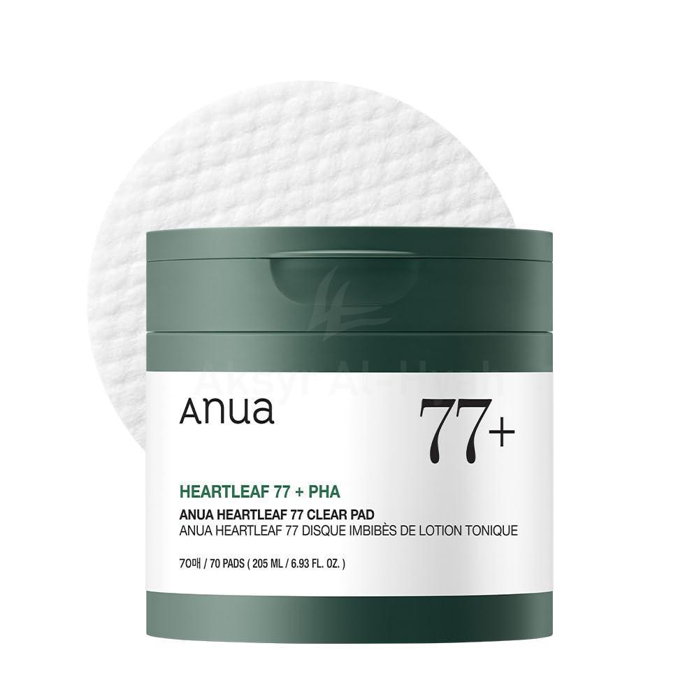 ANUA HEARTLEAF 77% CLEAR PAD 160ML