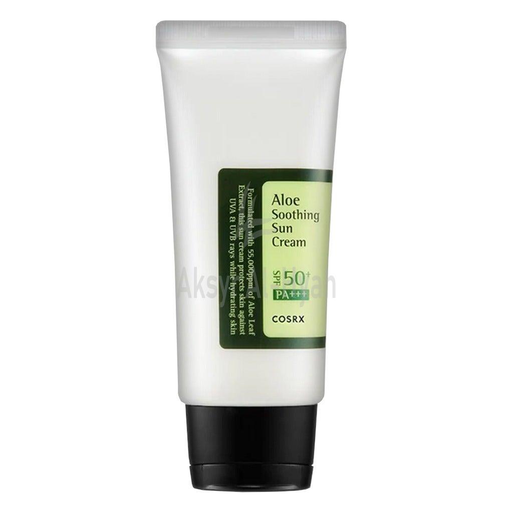 COSRX ALOE SOOTHING SPF50+ SUN CREAM 50ML