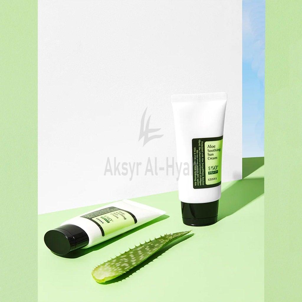 COSRX ALOE SOOTHING SPF50+ SUN CREAM 50ML 1