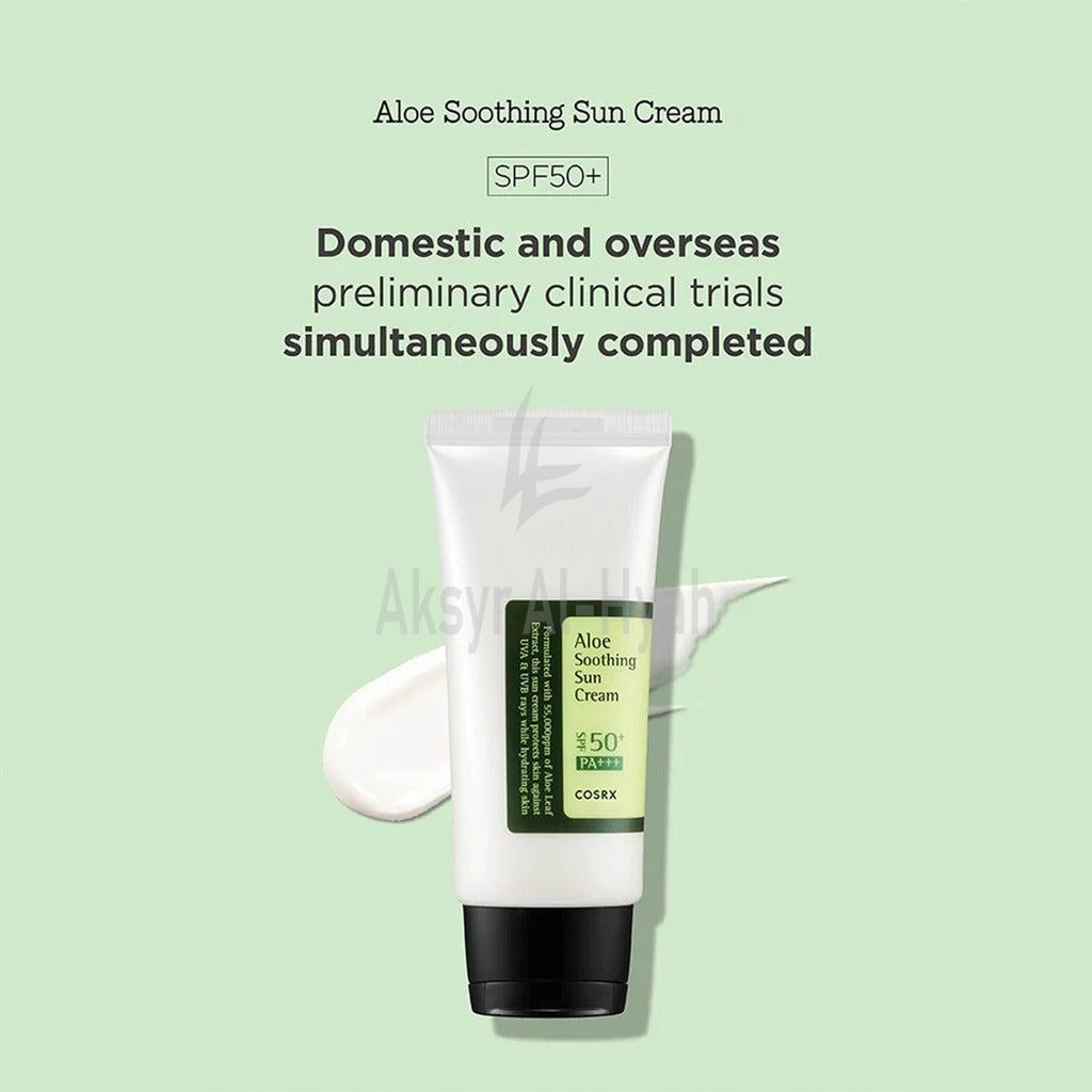 COSRX ALOE SOOTHING SPF50+ SUN CREAM 50ML 2