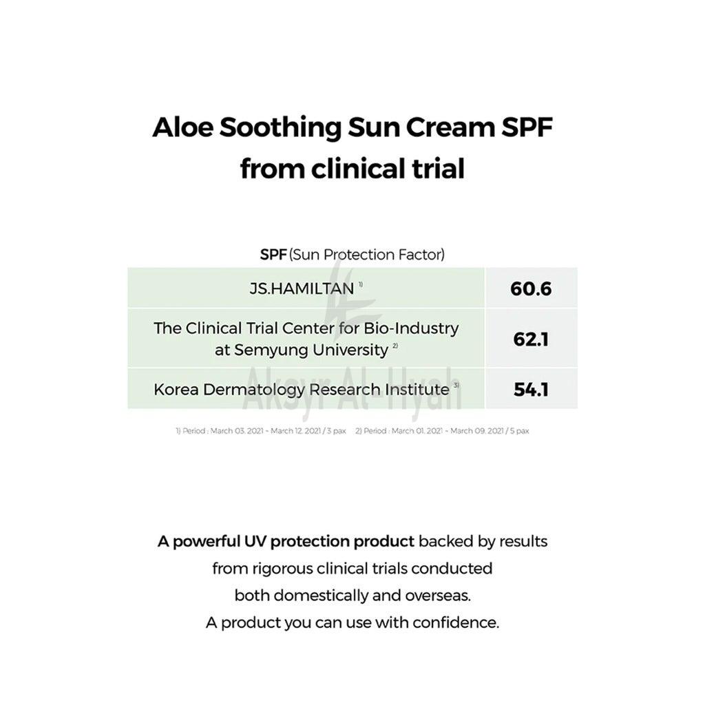 COSRX ALOE SOOTHING SPF50+ SUN CREAM 50ML 3