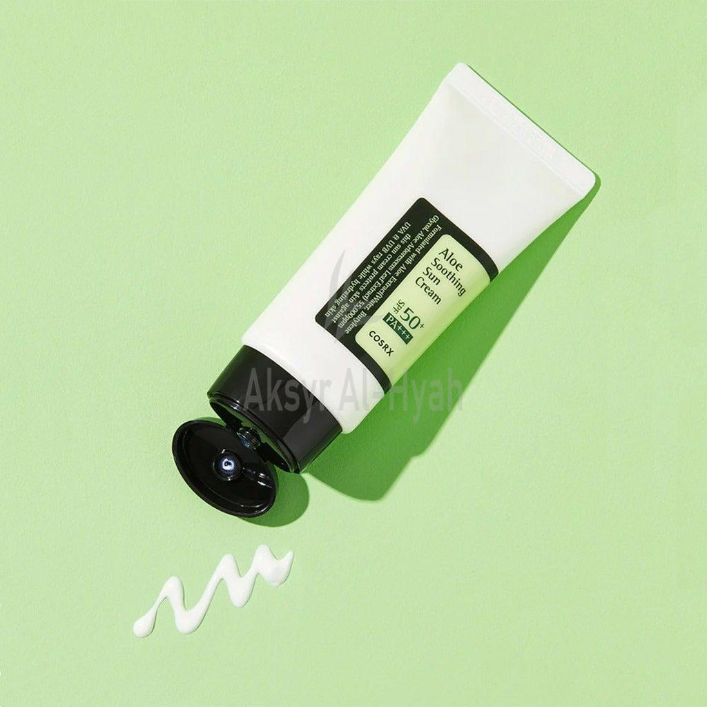 COSRX ALOE SOOTHING SPF50+ SUN CREAM 50ML 4
