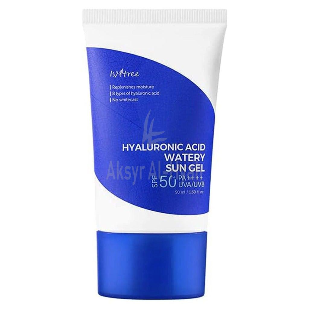 ISNTREE  SPF50+ HYALURONIC WATERY SUN GEL 50ML