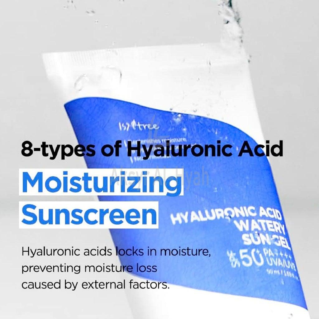 ISNTREE  SPF50+ HYALURONIC WATERY SUN GEL 50ML 1