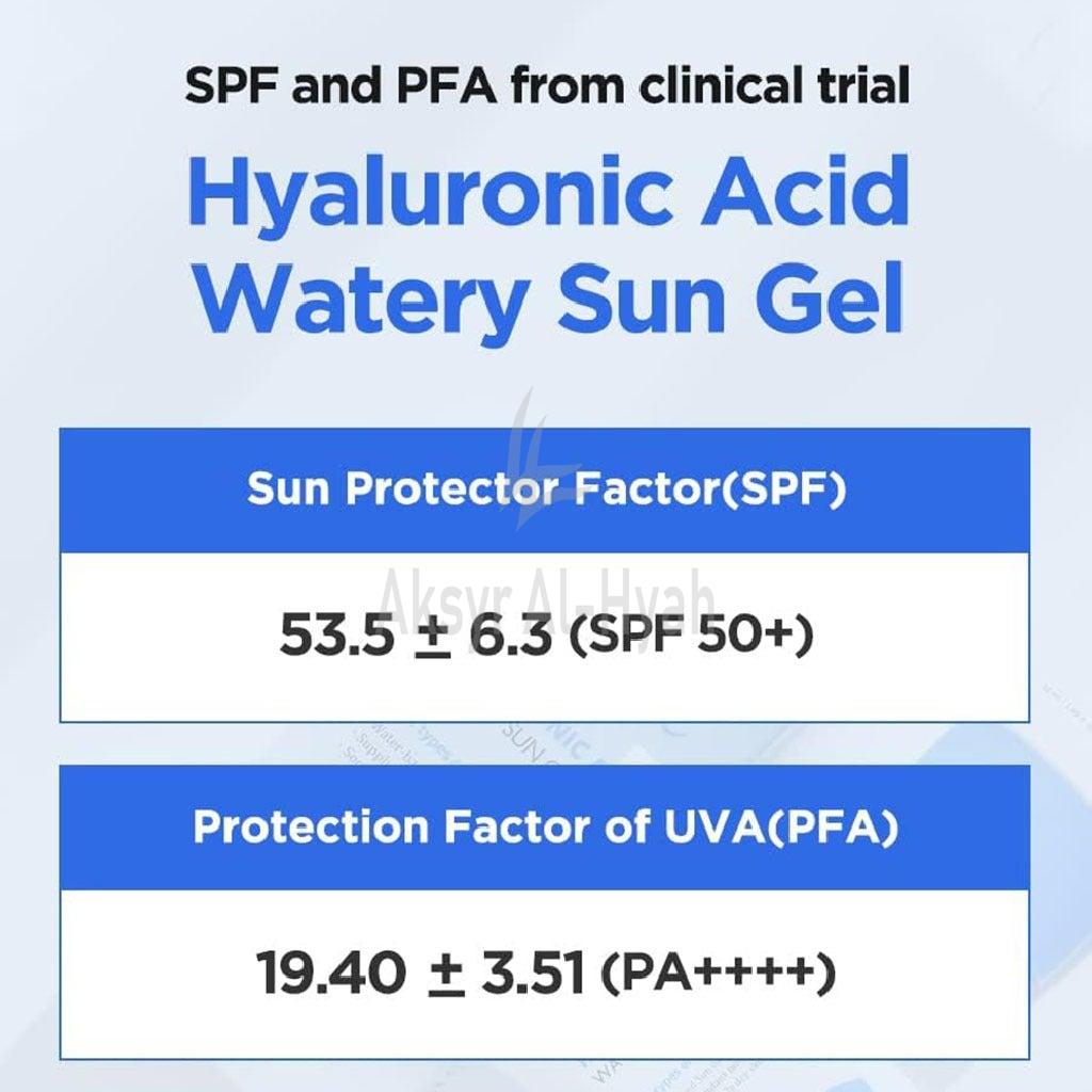 ISNTREE  SPF50+ HYALURONIC WATERY SUN GEL 50ML 2