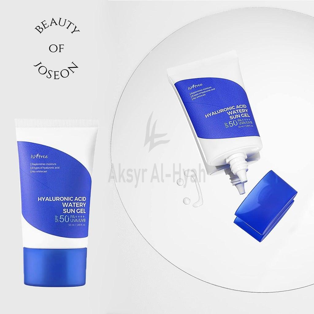 ISNTREE  SPF50+ HYALURONIC WATERY SUN GEL 50ML 3