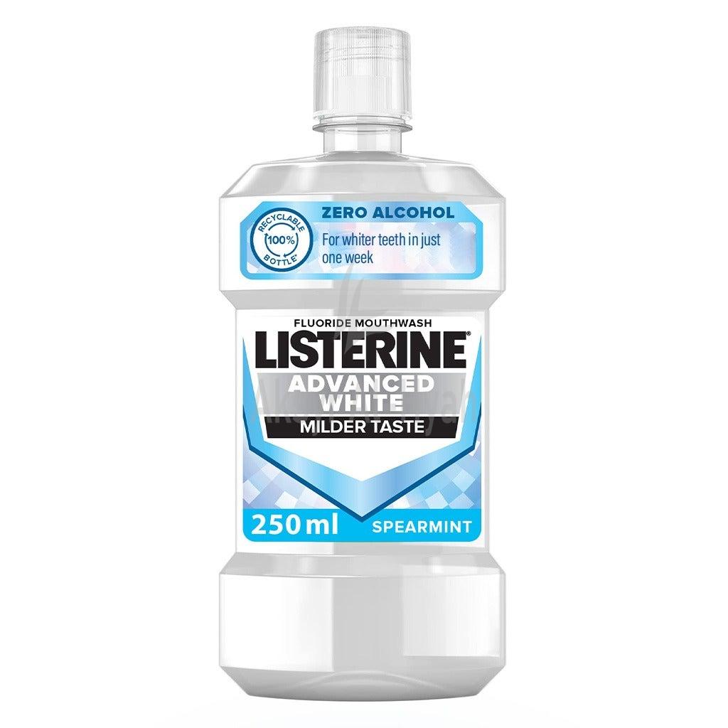 LISTERINE ADV.WHITE ZERO SPEARMINT MW 250ML