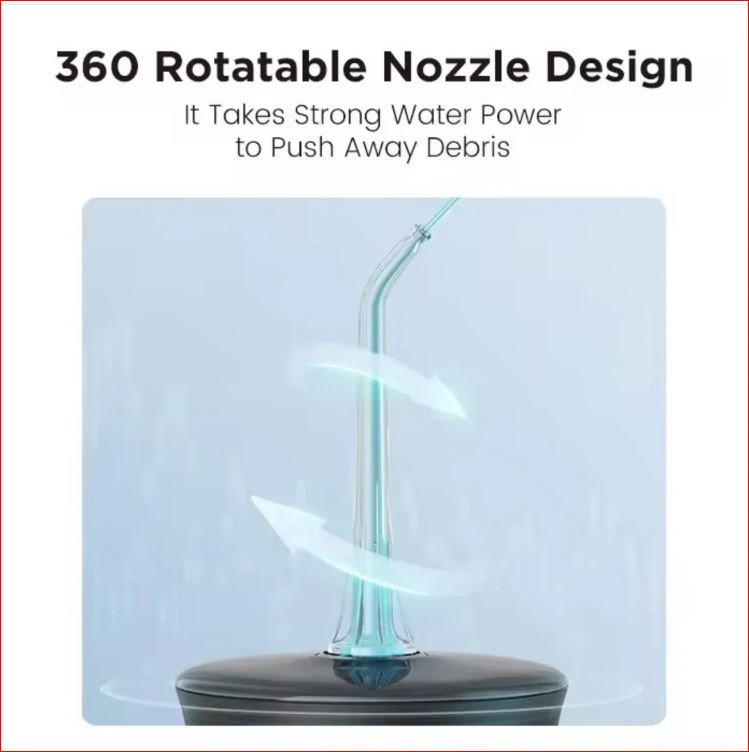 BITVAE F30 WATER FLOSSER BLACK 2
