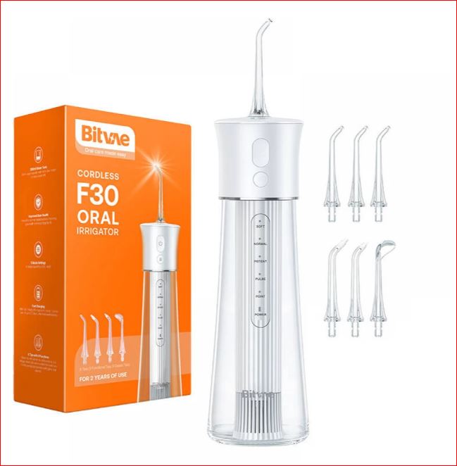 BITVAE F30 WATER FLOSSER WHITE