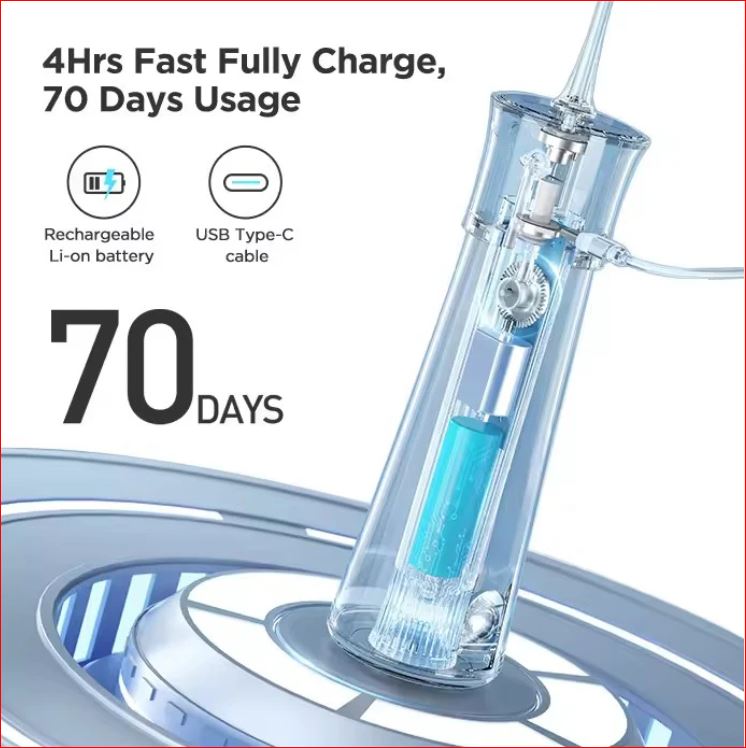 BITVAE F30 WATER FLOSSER WHITE 3