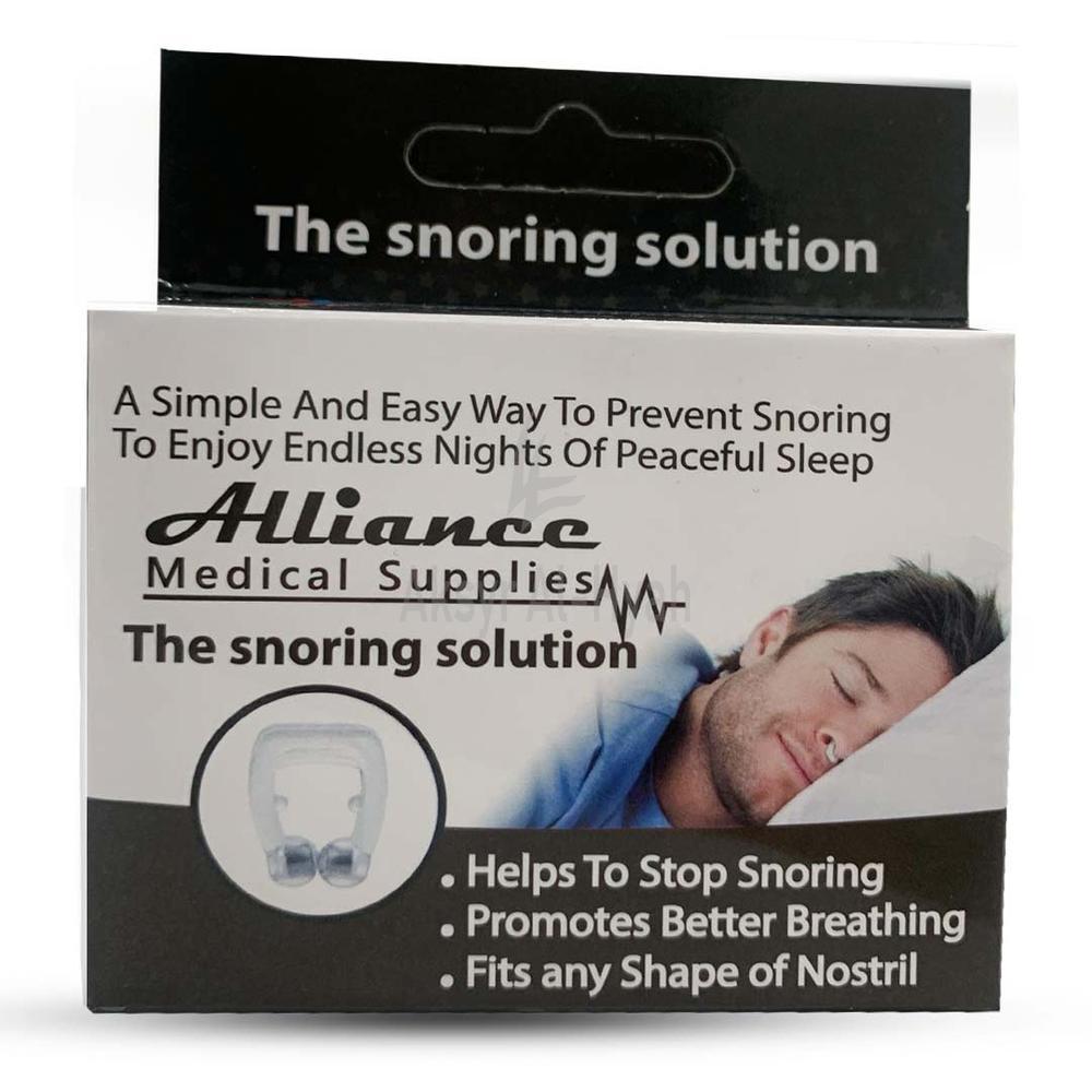 ALLIANCE ANTI-SNORING NOSE CLIP