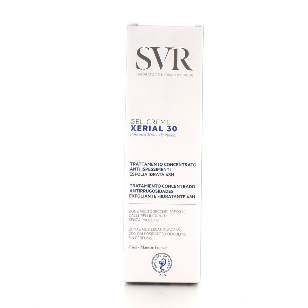 SVR XERIAL 30 GEL CREAM 75ML #62379