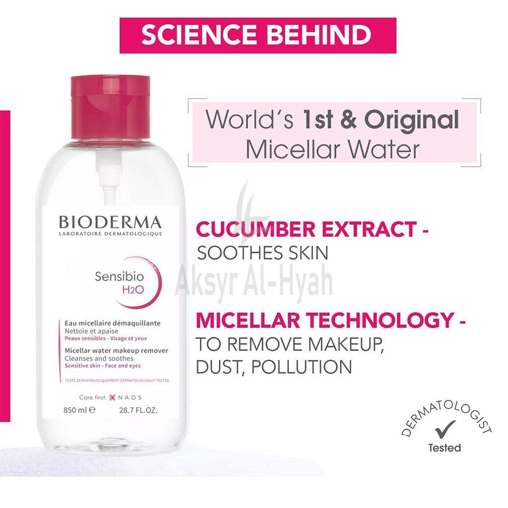 BIODERMA SENSIBIO H2O SOLUTION 850ML #BIO204 1