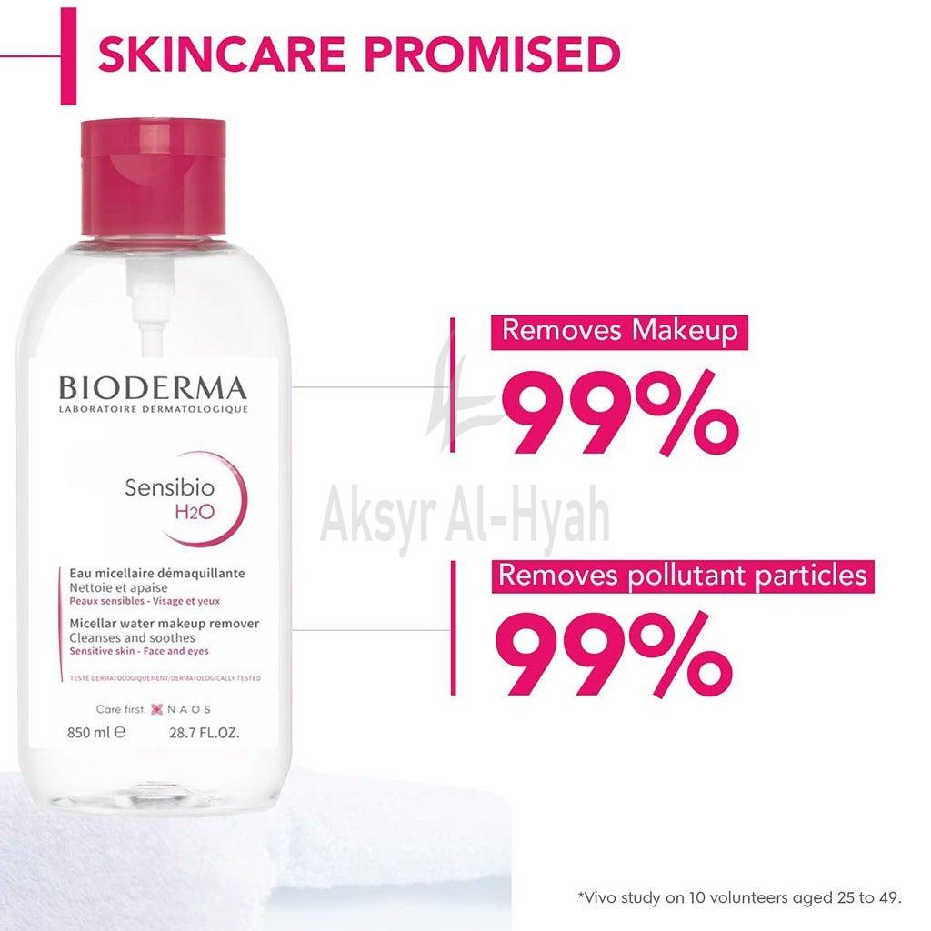 BIODERMA SENSIBIO H2O SOLUTION 850ML #BIO204 2