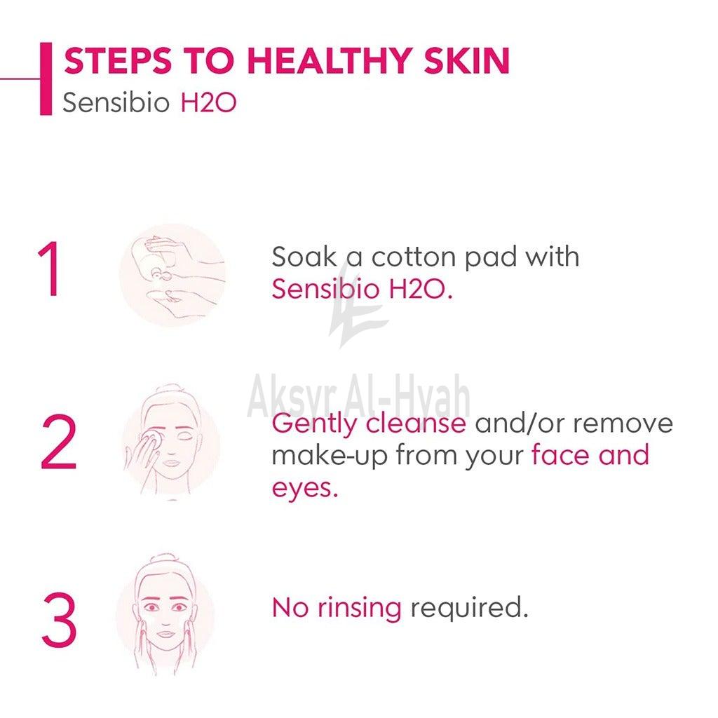 BIODERMA SENSIBIO H2O SOLUTION 850ML #BIO204 3