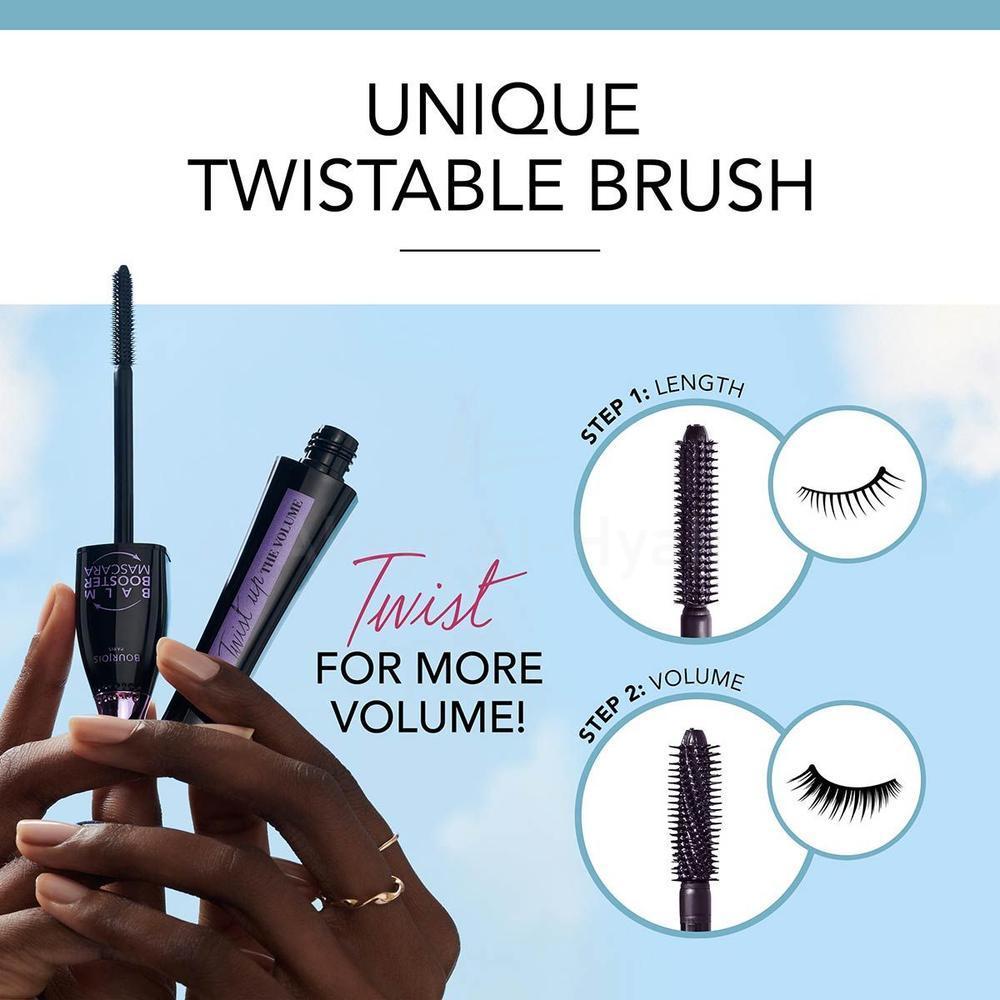 BJS TWIST UP THE VOLUME ULTRA MASCARA 003 ULTRA BLUE 8ML 5