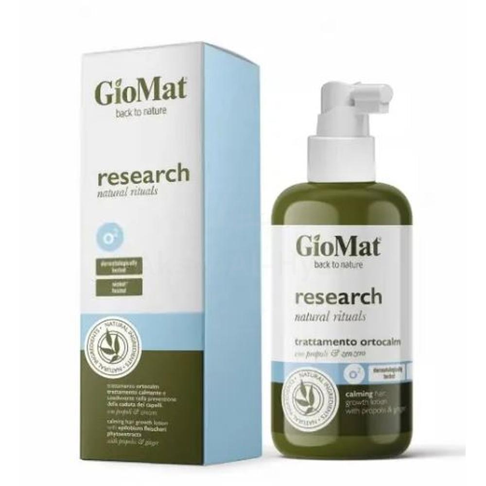 GIOMAT O2 CALMING HAIR GROWTH LOTION SPRAY 100ML #LO2S100