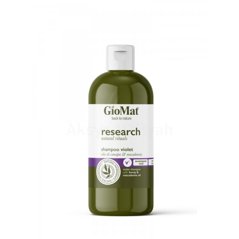GIOMAT RESEARCH VIOLET SHAMPOO 250ML#ASV1250
